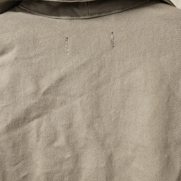 EXPRESS X Simon Spurr oversize Stone denim Jacket - Picture 9 of 12